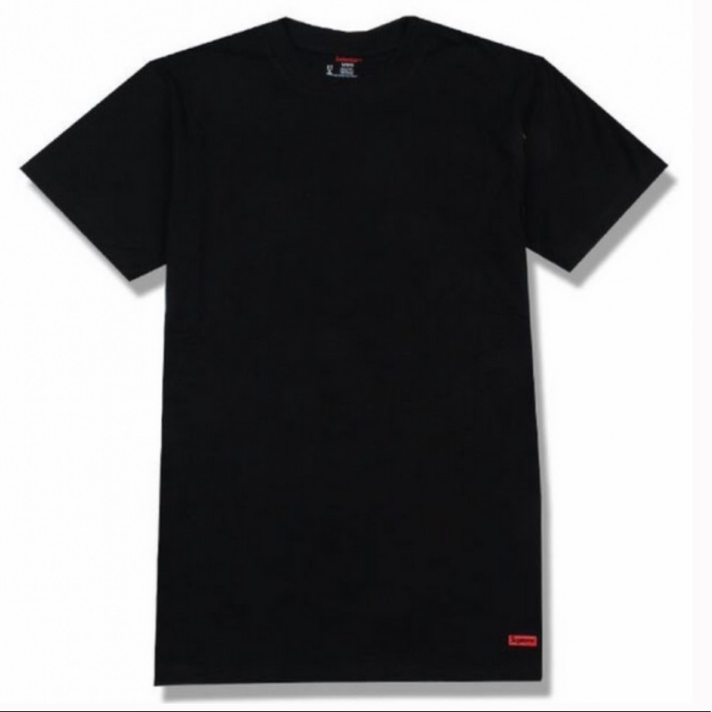Supreme Hanes Tee Large